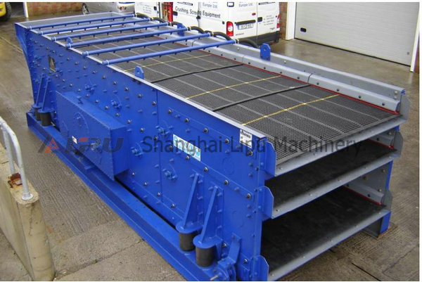 Sinter plant vibator screen